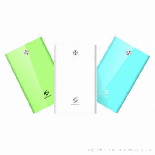 Portable Power Stations for iPhone/iPad/Samsung/HTC and More, with 2,000mAh and LED Indicator